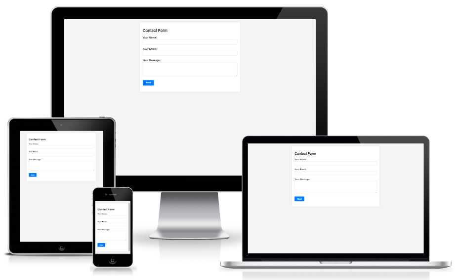 Html5 Contact Form